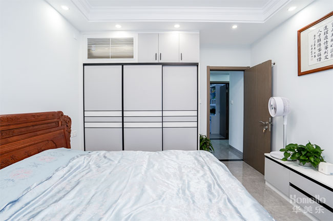 134㎡四居室，新中式與現代風結合，這樣的生活方便又美好